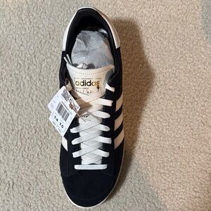 Adidas Black and White Classic Sneakers Jabbar Lo size 14